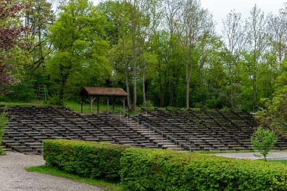 Freilichtbühne (Sicht vom Palastor)