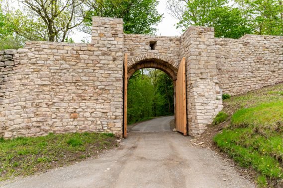 Ausgang Richtung Ruhmberg