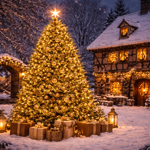 Niederburg Kranichfeld Weihnachtsgrüße